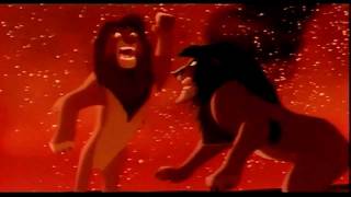 Simba VS Scar Italian Reverse Scene [upl. by Liesa]