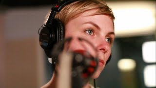 Kat Edmonson quotChampagnequot Live on Soundcheck [upl. by Weider]