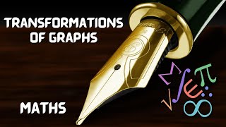 TRANSFORMATION OF GRAPHS  REVISION  GCSE Maths edexcel gcsemaths graphs [upl. by Adnahsam]