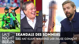 Klaas HeuferUmlauf eskaliert wieder im Sommerurlaub Greenpeace Laschet Bezoz  LNB  ProSieben [upl. by Ydnahs]