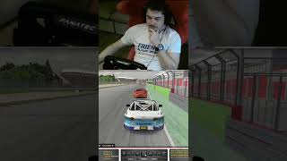 Chicane do capeta iracing simracing gameplay acc gt7 race sportscar simracer gaming [upl. by Ardnuassac]