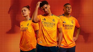 Real Madrid and adidas present the second jersey for 202425 season [upl. by Oringas]