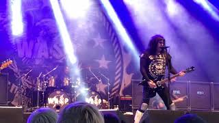 WASP  Live at Helgeåfestivalen 2019  Full show [upl. by Sudoeht]