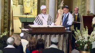 Kol Nidrei  Cantor Azi Schwartz live from Park Avenue Synagogue [upl. by Sloatman]