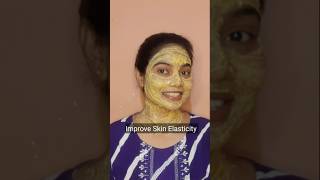 Diy Ubtan Mask😱 Skin Whitening Face Pack🙁Flaxseed Face Mask shorts diyfacemask masoordaal diy [upl. by Florie]