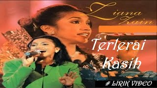 Ziana Zain Terlerai Kasih Lirik [upl. by Selec403]