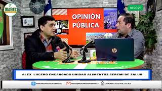 OPINION PUBLICA CONDUCE DANIEL MIRANDA GAMIN 16 DE SEPTIEMBRE 2024 [upl. by Ahsimit]