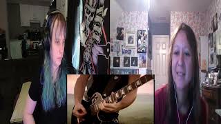 Angra quotWishing Wellquot Reaction Official Video  Amber and Charisse React [upl. by Wolgast]