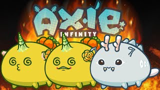 2 Plants 1 Mech  Axie Infinity ClassicV2 Game Play [upl. by Xuaegram552]