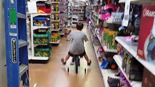 Kid Temper Tantrum At Back To School Sale At Walmart [upl. by Liw824]