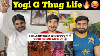 Yogi Adityanath Thug Life 🔥😂 Yogi Adityanath Savage Replies🤓 Yogi ji Destroyed in Seconds [upl. by Sorensen]