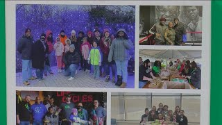 Local youth mentorship program ensures everyone has a happy holiday season [upl. by Airod]