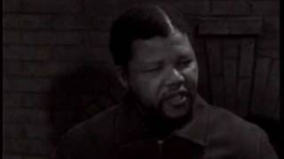 First Nelson Mandela interview [upl. by Atela]