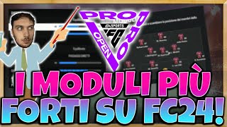 I MODULI PIÙ FORTI SU FC24 [upl. by Ecinrahs782]