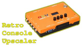 ODVGBSC Video Scaler Review Modding and Unbricking [upl. by Tessie883]