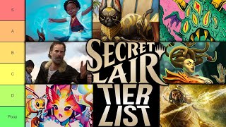 Secret Lair Tier List  Ranking EVERY Secret Lair Drop in Magic [upl. by Yzmar]