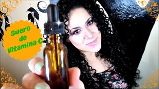 Potente Anti Arrugas Como Hacer un Suero de vitamina C [upl. by Monah]