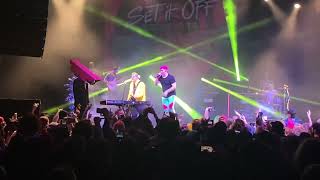 Set It Off  Medley LIVE Welcome To Elsewhere Tour 12222 [upl. by Pedroza]