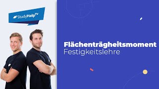 Flächenträgheitsmoment mit Tabellenverfahren Technische Mechanik StudyHelp [upl. by Anna-Diana]