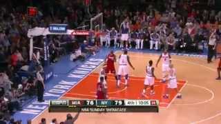 NBA CIRCLE  Miami Heat Vs New York Knicks Highlights 3 March 2013 wwwnbacirclecom [upl. by Josepha699]