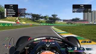 F1 2021  Jehan Daruvala F2 2020 Gameplay PS5 UHD 4K60FPS [upl. by Alekram]