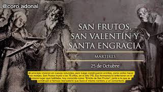 San Frutos San Valentín y Santa Engracia [upl. by Ynehteb]