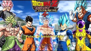 Realistic DBFZ Graphics Dragon Ball Z Tenkaichi Tag Team mod Fighterz Beta V2 with permanent menu [upl. by Vasos]