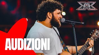 4 SÌ per la cover di “Fiore di Maggio”  X Factor 2023 AUDIZIONI [upl. by Ujawernalo]