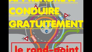 Apprendre a circuler sur un giratoire  non rond point [upl. by Lear385]