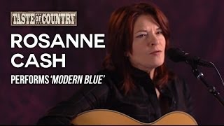 Rosanne Cash Performs quotModern Bluequot [upl. by Eads]