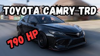 Toyota Camry TRD Tuned  Beat The Unbeatable Challenge Forza Horizon 5 [upl. by Aikemaj161]