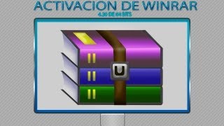 COMO ACTIVAR WINRAR 591 PARA SIEMPRE FUNCIONANDO ENERO 2021 [upl. by Benge]