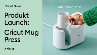 Die Cricut Mug Press ist da [upl. by Sirronal331]