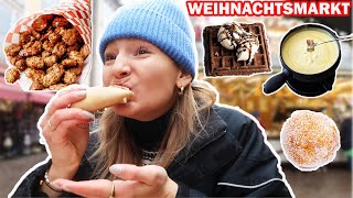 1 TAG alles auf dem Weihnachtsmarkt essen😍sesaon starts now [upl. by Tecla]