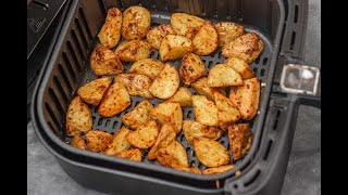 Air Fryer Roasted Potatoes [upl. by Iaht]