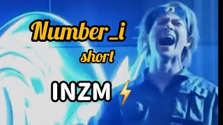 Numberi『INZM』Official Music Videoショート動画よりNumberiofficial 平野紫耀神宮寺勇太dance hiphop inzm [upl. by Nonnad]