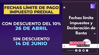 Secretaría de Hacienda dio a conocer el calendario tributario para el 2024 [upl. by Maryl563]