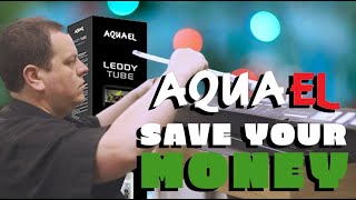 The Aquael Leddy Tubes will literally save your money [upl. by Assiralk]