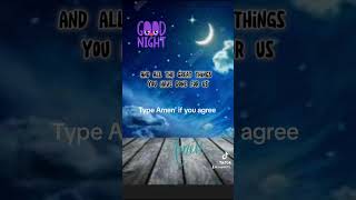 Nightly Prayer prayer faithfullness affirmations love [upl. by Corena]