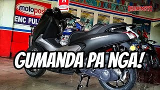 GANDA NITO🔥New Motoposh Evo Deluxe 150  Price Review amp Specs iMarkMoto [upl. by Neyu]