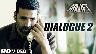 AIRLIFT  quotWe need help amp we need it right nowquot  Dialogue Promo  TSeries [upl. by Yenitsed]