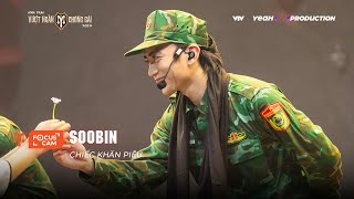 FOCUS CAM SOOBIN  CHIẾC KHĂN PIÊU  TIẾT MỤC NHÓM ANH TRAI VƯỢT NGÀN CHÔNG GAI 2024 [upl. by Wallache649]