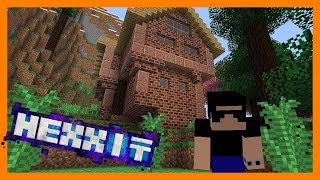 Minecraft HEXXIT 2  ORMANDA GİZEMLİ EV [upl. by Latvina519]