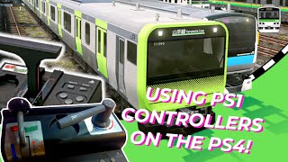 🔰 How To Use Your DENSHA DE GO PS1 Controller With DENSHA DE GO PS4 Tutorial [upl. by Will]