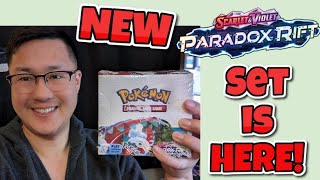 PARADOX RIFT Opening our FIRST BOOSTER BOX [upl. by Sirrap242]