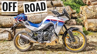 HONDA XL750 TRANSALP  Riding the FIRST OFF ROAD GRAVEL 🔔 EPISODE ONE [upl. by Eissahc943]