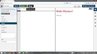 Plunker tutorial [upl. by Razal201]