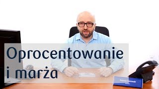 Czym jest oprocentowanie kredytu i marża Bankowiki  PKO Bank Polski [upl. by Attelahs]