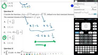 VCAA 2021 Methods Exam 2 Multiple Choice Solutions [upl. by Saied]