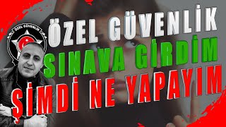 Özel Güvenlik Sınav ve Kimlik Süreci  ÖZEL GÜVENLİK MERKEZİ [upl. by Ajnat]